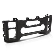 CROSSDESIGN A/C Heater Climate Control Dash Trim Center Console Bezel Fit for Ford F150 2021-2023