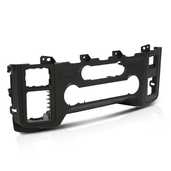 CROSSDESIGN A/C HEATER CLIMATE CONTROL DASH TRIM CENTER CONSOLE BEZEL Fit for FORD F150 2021-2023