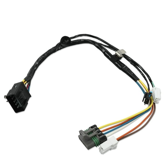CROSSDESIGN A/C Heater Blower Motor Wiring Harness Fit for Chevy Colorado 2004-2012/GMC Canyon 2004-2012 Black