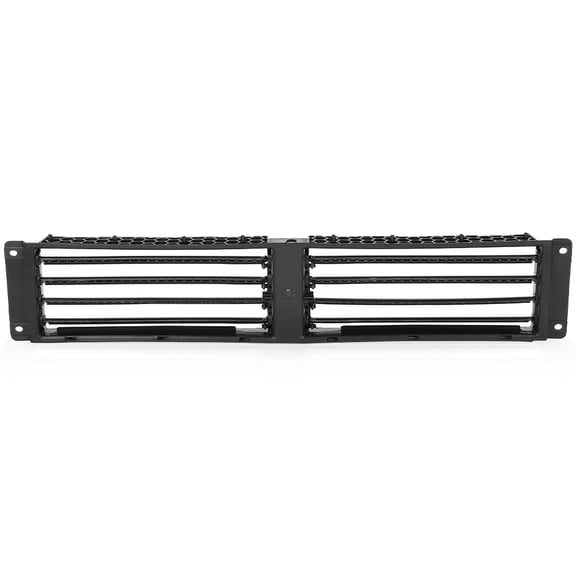 CROSSDESIGN Active Grille Shutter Assembly W/O Motor Fit for Chevrolet Malibu 2021/Buick LaCrosse 2018-2019