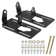 CROSSDESIGN Adjustable Conversion Engine Motor Mounts Fit for LS1 Swap LS2 LS6 LSX LQ4 LQ9 1988-1998