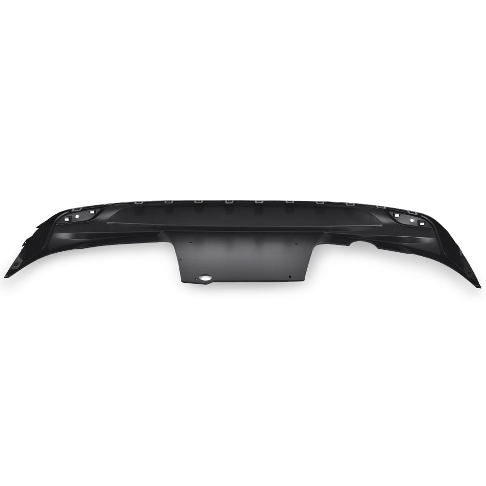 CROSSDESIGN Air Dam Deflector Lower Valance Apron Rear Fit for Chevy ...