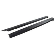 CROSSDESIGN 58 Bed Rail Caps Side Cover Protector Molding Fit for 2007-2013 Chevy Silverado