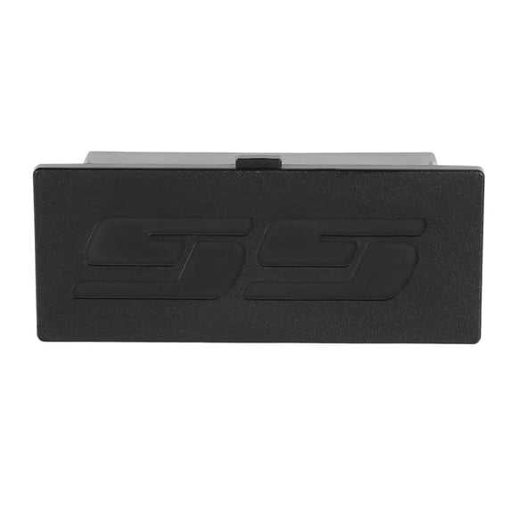 CROSSDESIGN Black Dash Dashboard Trim Dash Board Trim Fit for Chevy Silverado SS 2003-2007