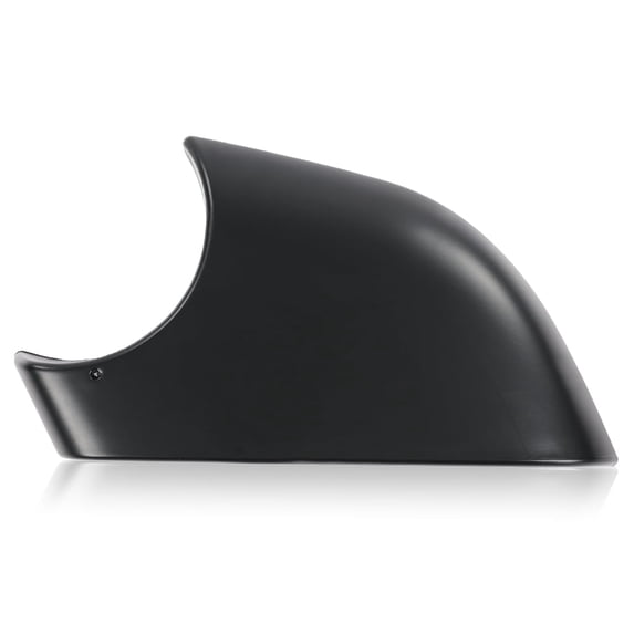 CROSSDESIGN Black Door Wing Mirror Lower Cover Holder Fit for 2017-2022 Tesla Model 3