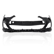 CROSSDESIGN Front Bumper Cover Fit for Hyundai Veloster 2013-2017/Fit Hyundai Veloster Turbo R-Spec 2014-2017 865112V500 HY1000194 Black