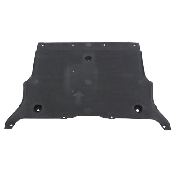 CROSSDESIGN Black Front Under Engine Cover Splash Guard Fit for 2017-2023 Tesla Model 3