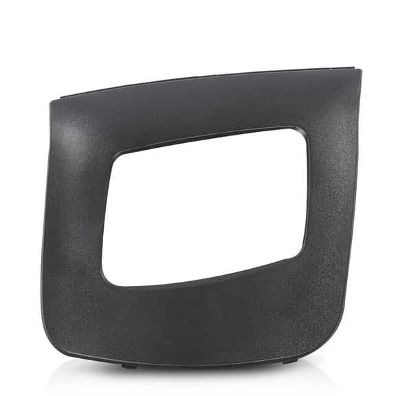 CROSSDESIGN Black Heads Up Display Dash Bezel Fit for 1997-2004 Corvette C5 LS1