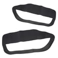 thumbnail image 1 of CROSSDESIGN Black Leather Door Panel Insert Card Cover Fit for Ford Mustang 2005-2009, 1 of 9