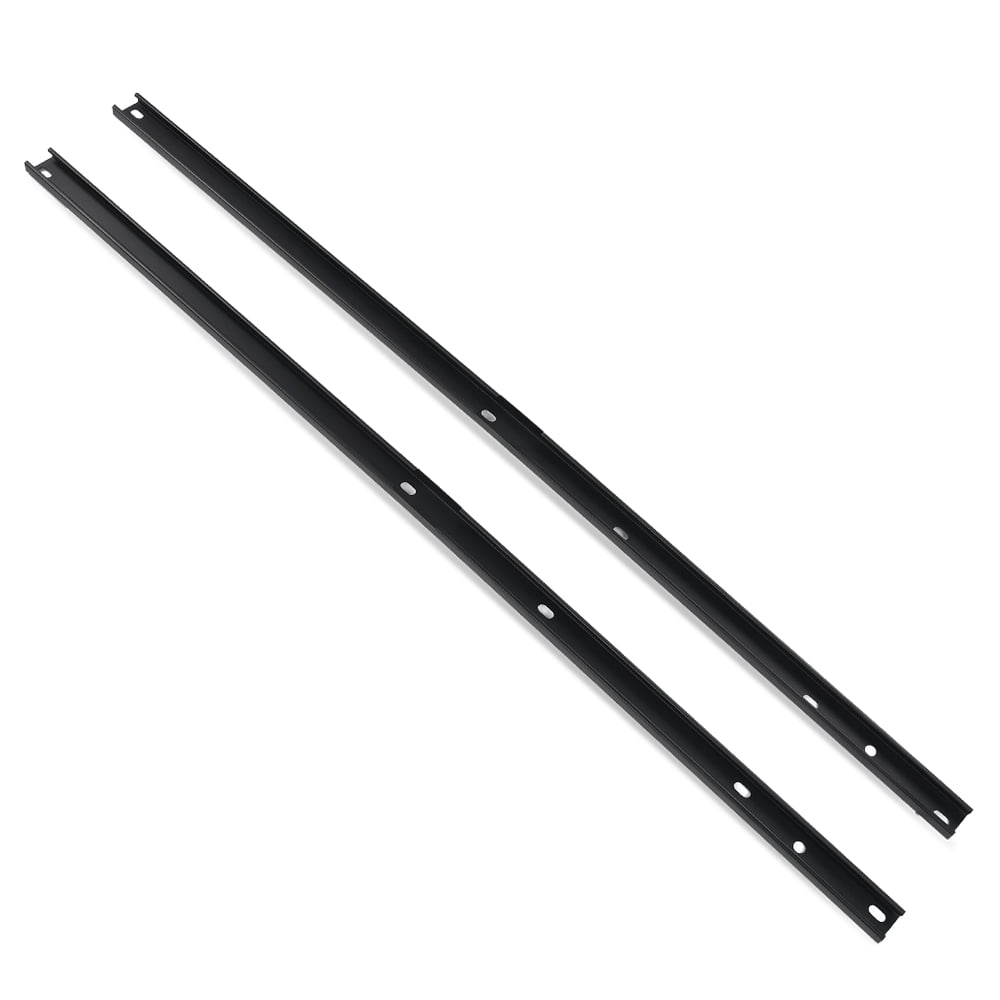 CROSSDESIGN Black Roof Rack Side Rail Package Fit for 2009-2017 Chevrolet Traverse