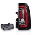 thumbnail image 1 of CROSSDESIGN Black LED Tail Light Right Passenger Side Rear Brake Stop Fit for 2015-2018 GMC Yukon, 1 of 10