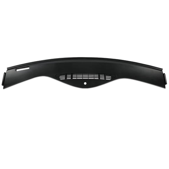 CROSSDESIGN Black Upper Dash Trim Defroster Vent Panel Bezel Fit for 2005-2010 Pontiac G6