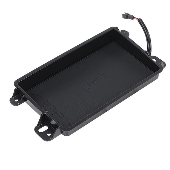CROSSDESIGN Black Wireless Phone Charging Kit Fit for 2009-2014 Ford F150