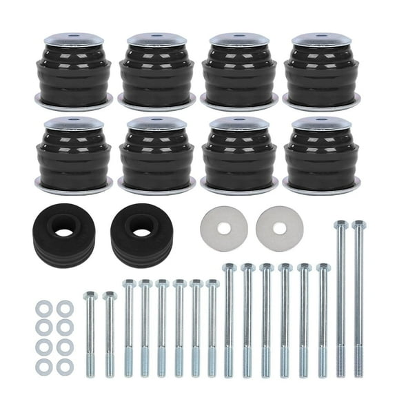 KF04060BK Body Cab Mount Bushing Kit Fit for Ford F250 F350 Super Duty 2/4WD 08-16