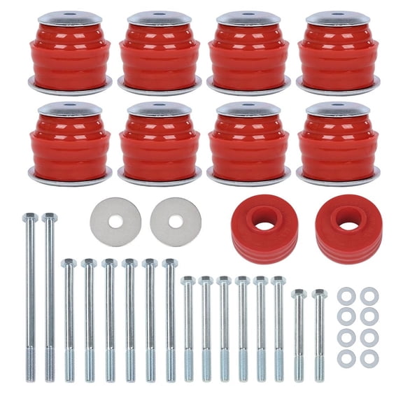CROSSDESIGN Body Cab Mount Bushing Kit Fit for Ford F250 F350 Super Duty 2/4WD 2008-2016
