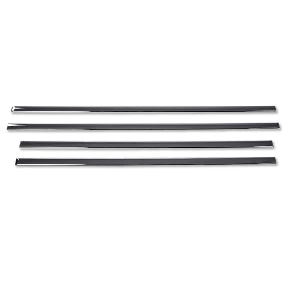 CROSSDESIGN Body Side Molding Trim Fit for Chevy Silverado/ GMC Sierra 1500 2014-2018/Chevy Silverado/GMC Sierra 2500/3500 2015-2018