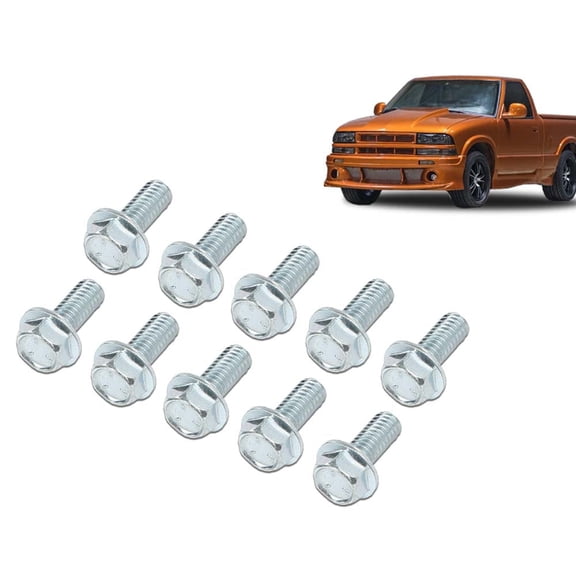 CROSSDESIGN Bolt Rear Cover Bolts Fit for Chevy Pontiac Oldsmobile & GMC Differential