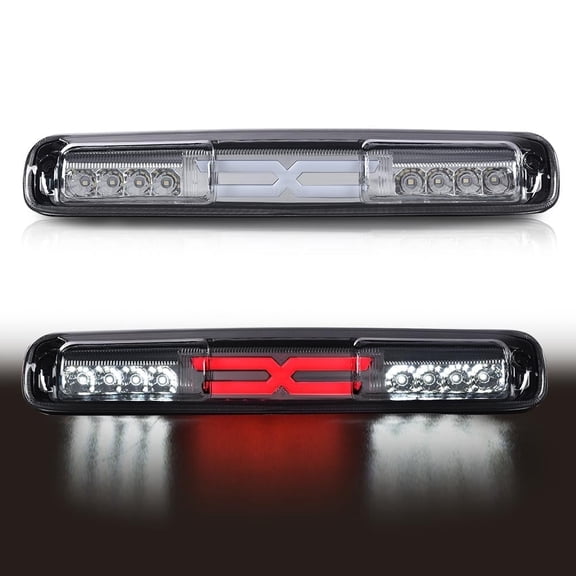 CROSSDESIGN LED 3RD Tail Brake Light Cargo Lamp Fit for Silverado/Sierra 1999-2007