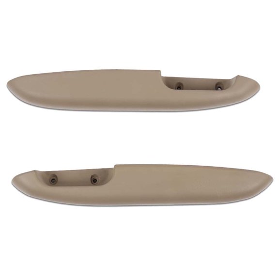 CROSSDESIGN Brown Door Armrest Fit For 1995-2000 Chevy GMC Pickup Truck SUV