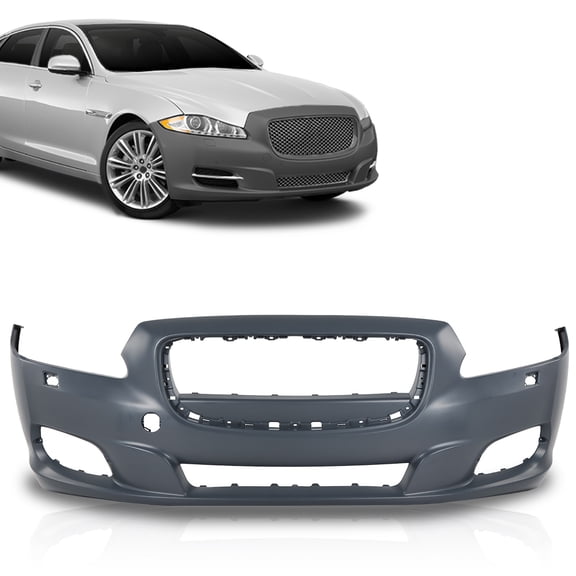 CROSSDESIGN Bumper Cover Fascia Front Fit For 2011-2015 Jaguar XJR XJ JA1000148 C2D5370XXX