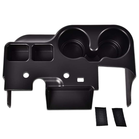 CROSSDESIGN Center Console Cup Holder Fit for 1999-2001 Ford F250 F350 F450 F550