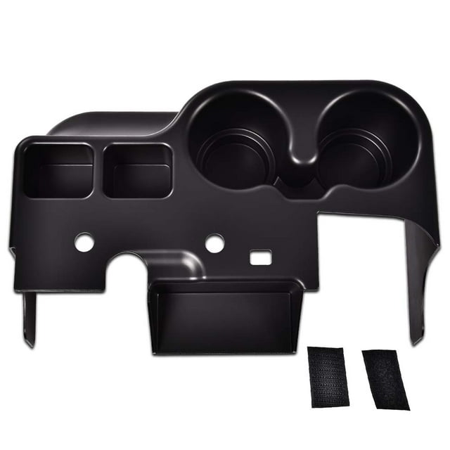 CROSSDESIGN Center Console Cup Holder Fit for 19992001 Ford F250 F350