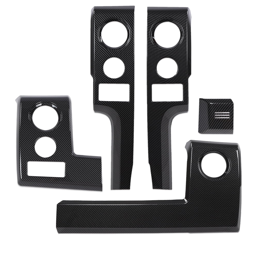 CROSSDESIGN Center Console Dashboard Panel Cover Trim Bezels Fit for