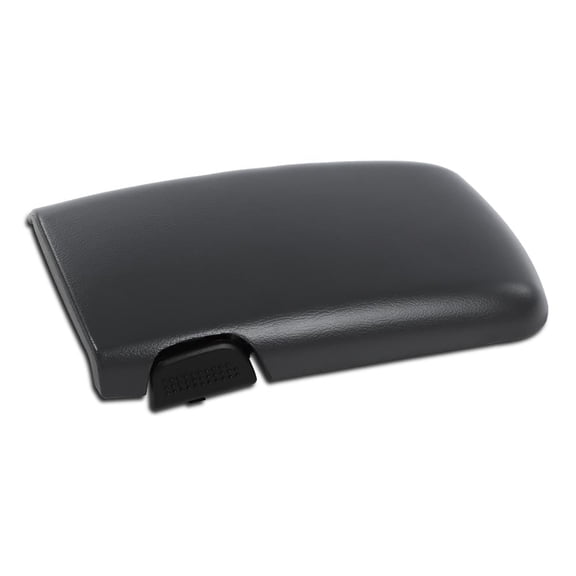 CROSSDESIGN Center Console Lid Armrest Door Fit for Camaro Firebird Trans Am Graphite 1997-1999