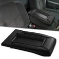 thumbnail image 1 of CROSSDESIGN Center Console Lid Fit for Cadillac Escalade Chevrolet Silverado GMC Sierra Yukon Car Truck Black, 1 of 12