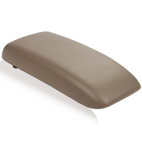 CROSSDESIGN Center Console Lid & Latch Brown Fit for 1995-2000 Toyota Tacoma/1996-1998 Toyota 4Runner