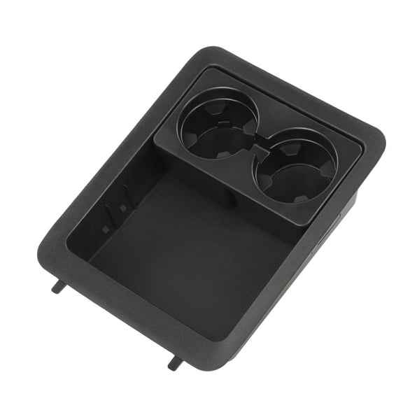 CROSSDESIGN Center Console Tray Cup Holder Bezel Fit for Chevy Suburban Silverado GMC 2007-2014