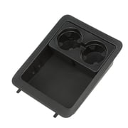 CROSSDESIGN Center Console Tray Cup Holder Bezel Fit for Chevy Suburban Silverado GMC 2007-2014