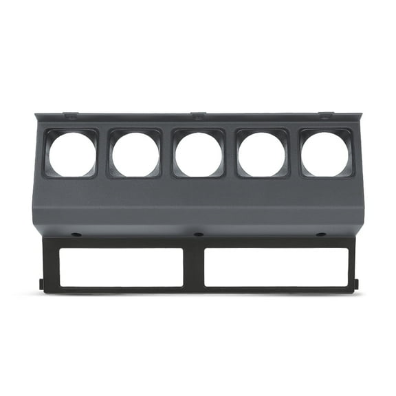 CROSSDESIGN Center Gauge Radio Dash Bezel Trim Free Ship Fit for 1987-1995 Jeep Wrangler YJ