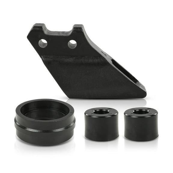 CROSSDESIGN Chain Roller&Guide Complete Kit Fit for Yamaha Blaster 200 1988-2006/Warrior 350 1987-2004 Black