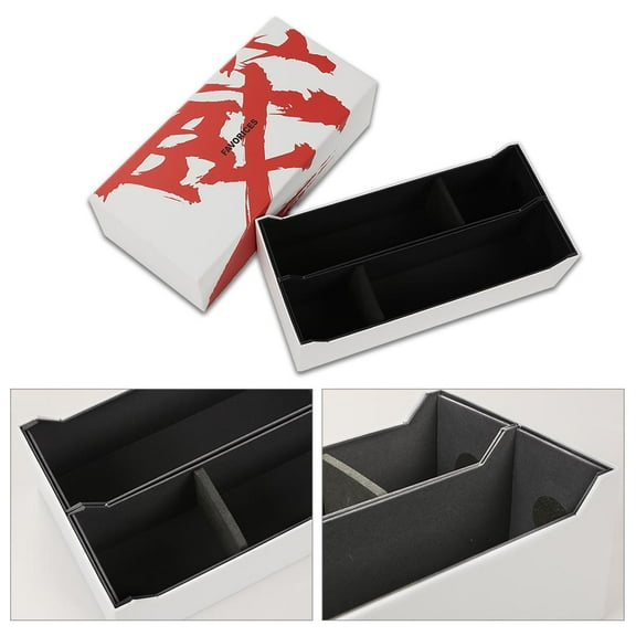 CROSSDESIGN Coin Slabs Storage Best Box INTERCEPT Shield For 50 Certified PCGS NGC Holders