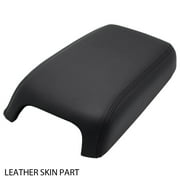 CROSSDESIGN Console Lid Armrest Cover Fit for Dodge Charger 2011-2022 Black