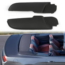 CROSSDESIGN Convertible Boot Side Plastic Cover Panels Fit for Ford Mustang 2015-2021