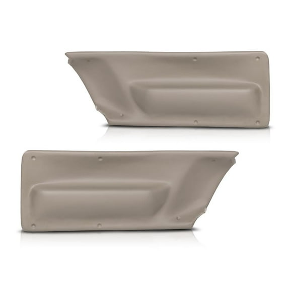 CROSSDESIGN Convertible Neutral Door Panel Insert Fit for Volkswagen Beetle 2003-2010