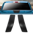 thumbnail image 1 of CROSSDESIGN Corner Roof Moldings Fit for Ford F250 F350 F450 F550 Super Duty 1999-2007 Black, 1 of 9