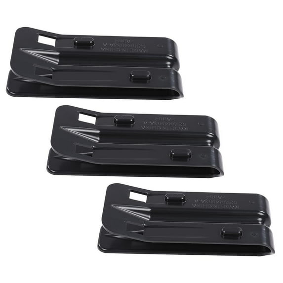 CROSSDESIGN Crew Rear Seat Bumper Cushion Bracket Repair Fit for 2008-2013 Chevy Silverado 1500