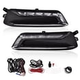 thumbnail image 1 of CROSSDESIGN DRL LED Daytime Running Fog Light+Wiring+Switch Kit Fit for Chevy Impala 2014-2019, 1 of 9