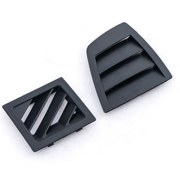 CROSSDESIGN Dash Air Vent Cover Set – Left & Right For 2006-2007 Dodge Charger Magnum, Black