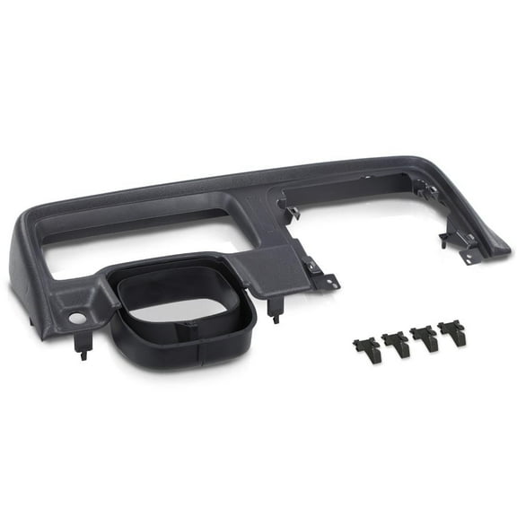 CROSSDESIGN Dash Bezel Trim Speedometer Cluster Bezel Fit for Jeep Cherokee XJ 1997-2001