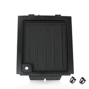 CROSSDESIGN Dash Upper Center Bezel Panel Trim Tray Black Fit for Ford F150 2004-2008