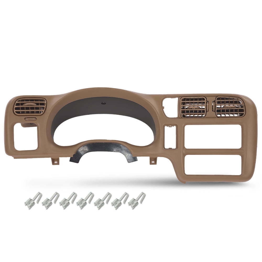 CROSSDESIGN Dashboard Dash Cover Dash Bezel Fit for 1998-2004  Chevy S-10 GMC Sonoma Jimmy Blazer