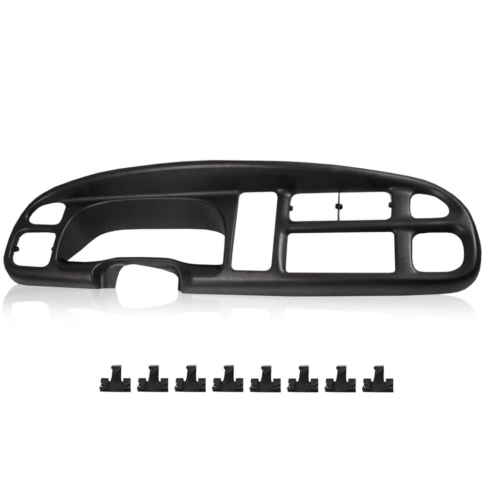 CROSSDESIGN Dashboard Instrument Bezel with Ventsfit for 9801 Dodge