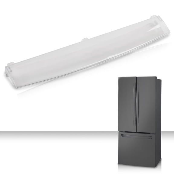 CROSSDESIGN Deli Drawer Decor Tray Cover Fit for LG Refrigerator ACW74118102 Clear