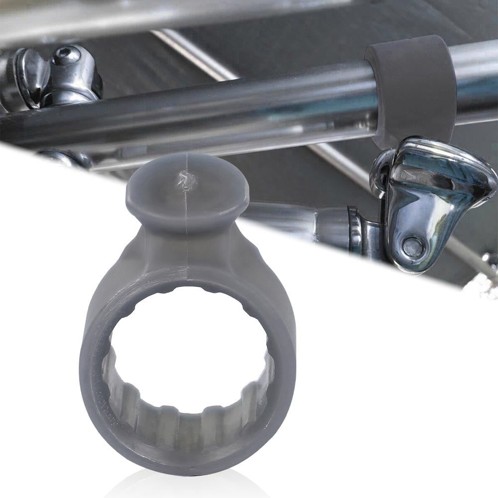 CROSSDESIGN Dowco Lok Bimini Top Round Pole Plastic Rod Holder Tracker