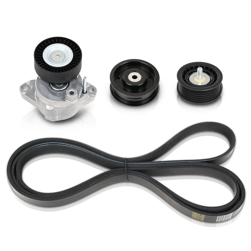 Drive Belt Kit Tensioner Idler Pulleys OEM For Mercedes BLUETEC & SPRINTER E - Foto 11