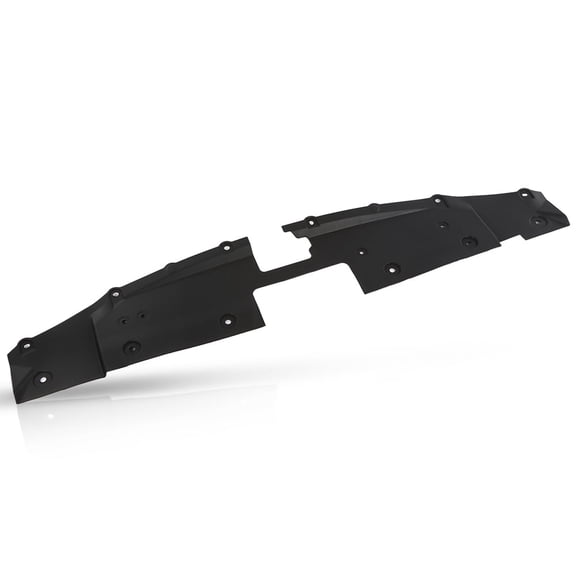 CROSSDESIGN FRONT BUMPER FACE BAR TRIM MOLDING STEP PAD Fit for 2019-2020 NISSAN ALTIMA